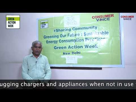 Parasram on sustainable energy consumption practices