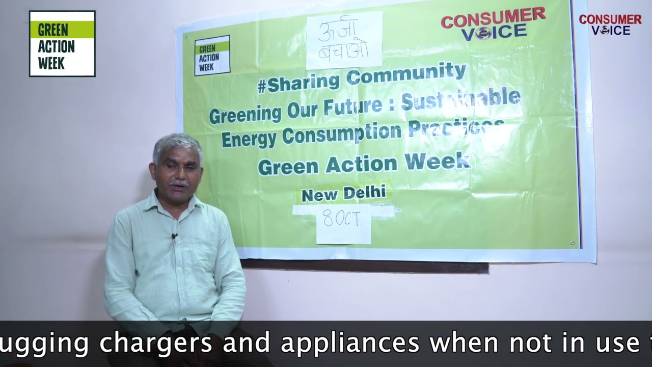 Parasram on sustainable energy consumption practices