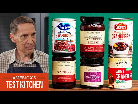 The Best Store-Bought Cranberry Sauce