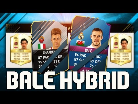LOISTAVA BALE HYBRID!! - #FIFA17 FUT DRAFT TO GLORY SUOMI #13