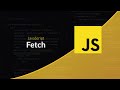 Apprendre le JavaScript : Appel HTTP avec fetch()