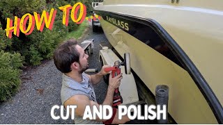 Rayglass DIY Cut and Polish- Epic results!