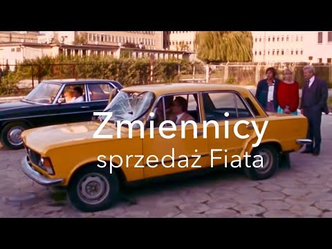 ZMIENNICY licytacja Fiata 125, sprzedaż auta odc. 15 "Nasz Najdroższy", serial Stanisława Barei