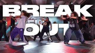 SEAN PAUL &quot;BREAKOUT&quot; - ANDJE J CHOREOGRAPHY - FLIP THE SWITCH 2024