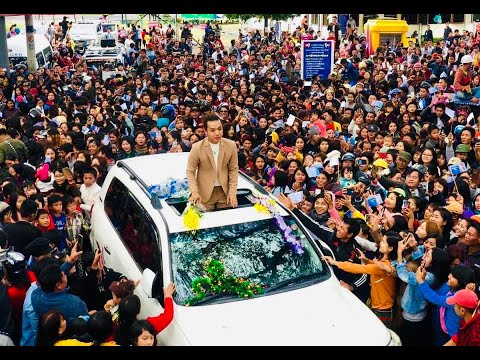 ကားနဲ့ပှဲခံခဲ့တဲ့ benjamin sumပရိသတျကတစျွမို့လုံးပဲ