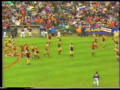 1986 VFL Elimination Final Fitzroy v Essendon