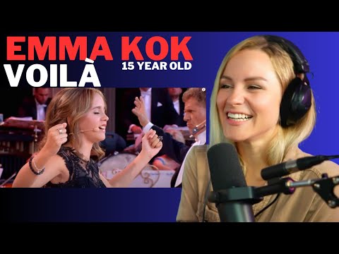 OMG!! Emma Kok "Voilà" Analysis First Time Reaction1