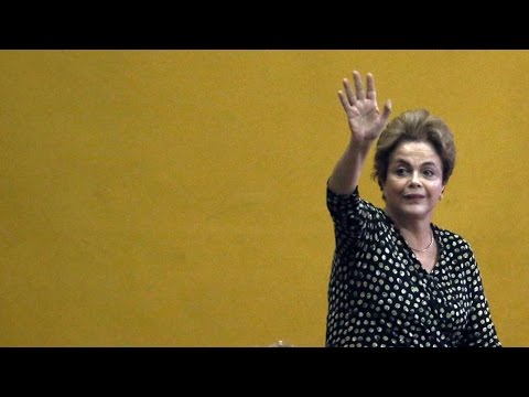Brazil's President Dilma Rousseff Suspended, Will Face Impeachment