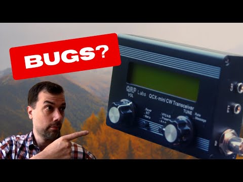 How to build a QCX Mini - Part 7 - Voltage Regulator Bug Fix