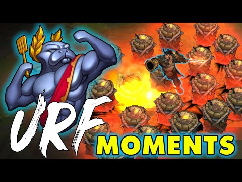 URF IS SO FUN Best LoL Moments 2022 #10 (Ezreal Pentakill, GP One Shot, lvl 1, 200 IQ...)
