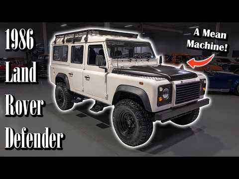 1986 Land Rover Defender 110 (CC-2052007) for sale in Rogers, Minnesota