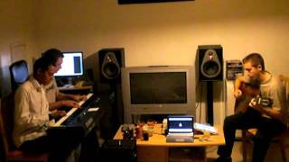 CARRY YOU HOME  ( James Blunt ) instrumental piano/guitare