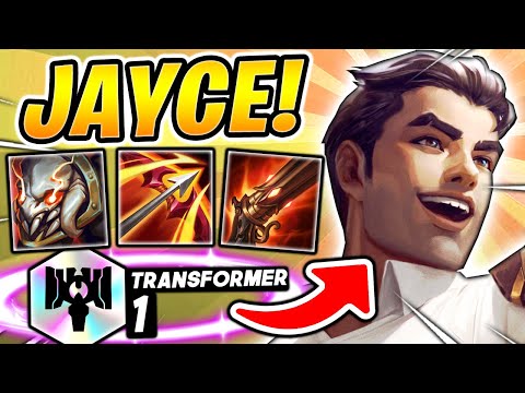 HYPER CARRY JAYCE! (12.5B Ranked Strategy) - TFT SET 6.5 Guide Teamfight Tactics BEST Meta Comps