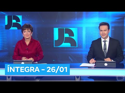 Assista à íntegra do Jornal da Record | 26/01/2026