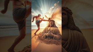 &quot;The Embrace of Heaven: A Little Girl’s Hug with Jesus&quot;