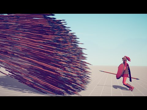 MACEDONIAN vs EVERY GOD - Totally Accurate Battle Simulator TABS
