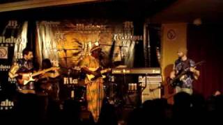 Kwame & Afro Vibes Band. 25-02-10. Universidad de León