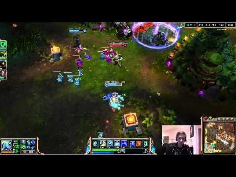 TSM Ranked 5s with Bjergsen Game 3