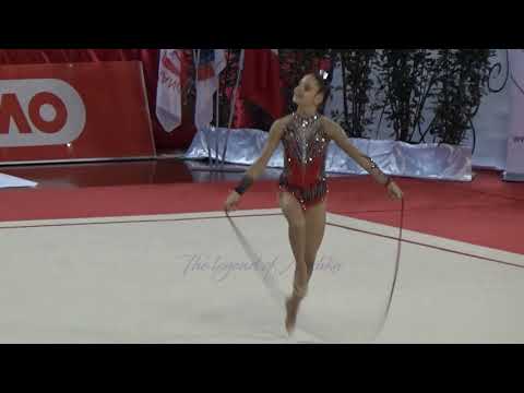 Valentina CERUTTI fune - 2° prova Serie B 2016 Ancona