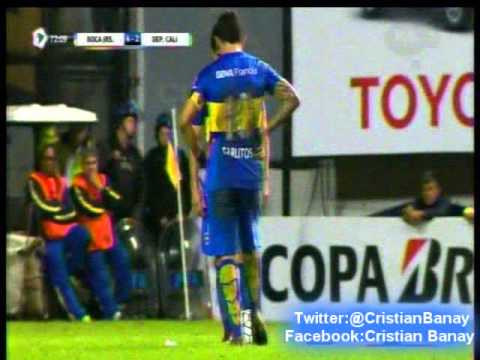 Boca 6 Deportivo Cali 2 (Relato Mariano Closs) Copa Libertadores 2016