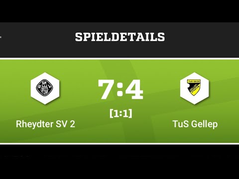 Kreisliga B (Rheydter SV 2 : TuS Gellep) Kreisliga A || Vorbereitung Freundschaftsspiel