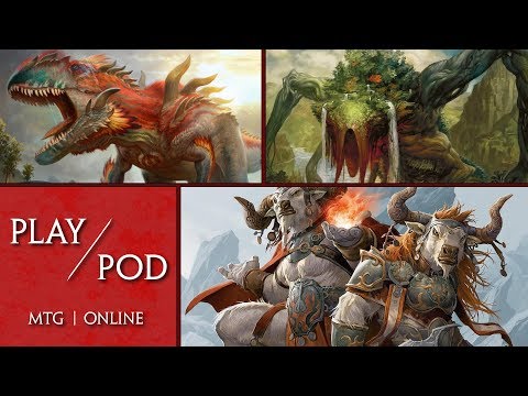 Play POD: MTG Online Episode 2 CMDR / EDH Gameplay Sunspeaker - Animar - Gishath