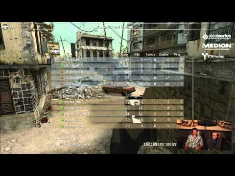 SAGE COD4 - eSuba vs livingfire - Groupstages