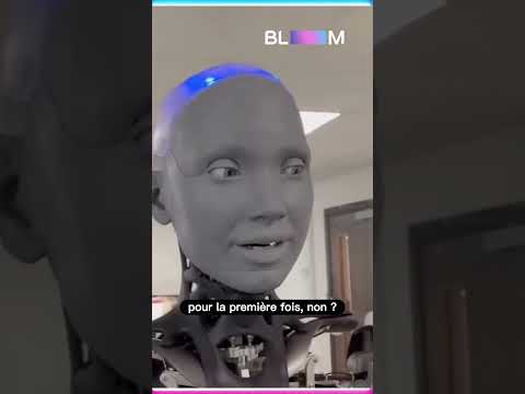 Un robot connecté à ChatGPT 🫀