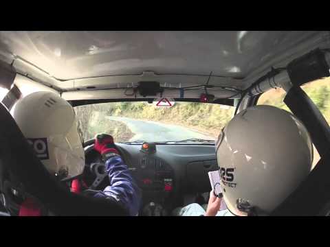 2° Ronde della Val Merula Cameracar Cavallero - Oliveri  P.s. 4