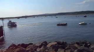 Ferry from Exmouth to Starcross on Sunday 21st September 2014