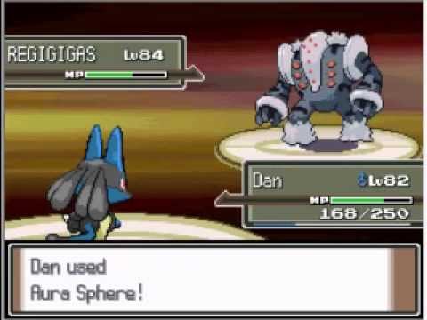 Pokemon Bloody Platinum Walkthrough 58 - Legendary 5: Aaron & Bertha