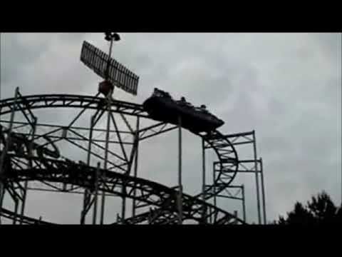 This Video Of Passengers Rocking A Stuck Roller Coaster Downhill Is Greatly Improved By Adding The 'Night At The Roxbury' Song