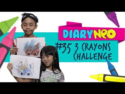 NEO VS BEVAN - 3 CRAYONS CHALLENGE | DiaryNeo