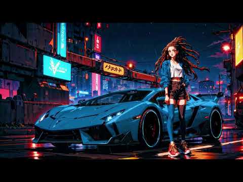 Nightcore Sports Car