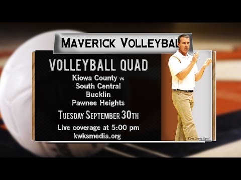 Kiowa County Volleyball - September 30th Quad