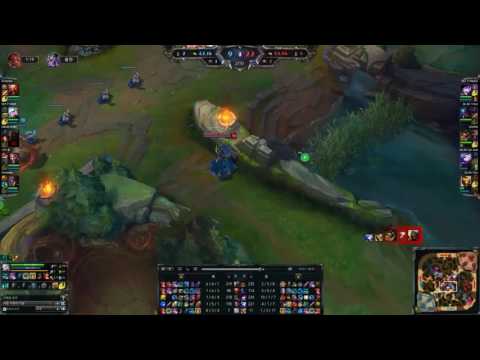 SKT T1 MaRin - Morgana contra Twisted Fate - KR LOL SoloQ Highlights