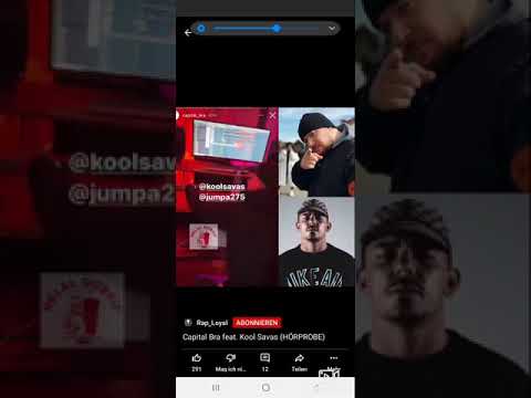 Capital Bra feat. Kool Savas (HÖRPROBE) Instagram