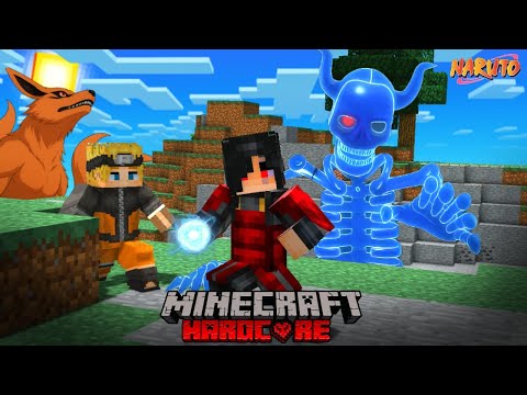 I Survived 100 Days as MADARA in Minecraft Hindi