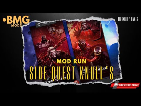 KNULL'S SIDE QUEST MOD RUN NEW ACCOUNT | MOD VER44.1.0 LINK ⤋