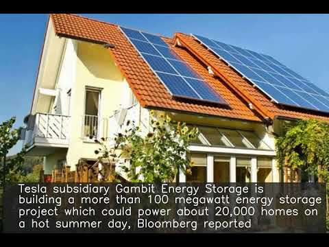 Tesla to build battery for Texas grid that could power 20,000 homes: Report