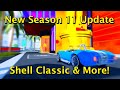 New Season 11 Update & Safe Revamps! Shell Classic & More!