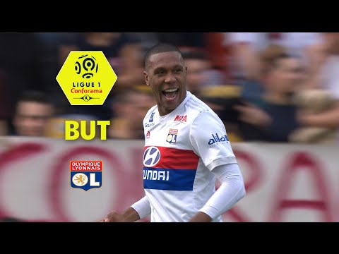 But MARCELO (1') / FC Metz - Olympique Lyonnais (0-5)  (FCM-OL)/ 2017-18