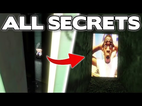 ALL NEW Secrets In Nico's Nextbots (ARCADE 🕹️ UPDATE) - Roblox Nico's Nextbots