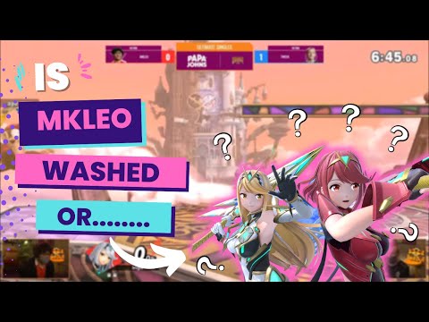 Is MkLeo washed or is THAT character holding him back?#supersmashbrosultimate