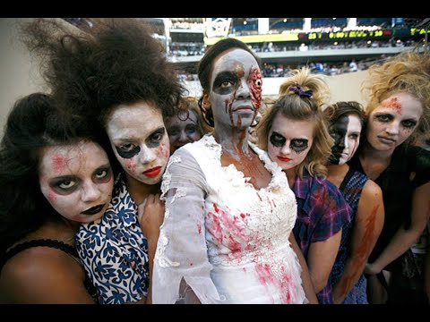 Zombie Apocalypse Prank 2020 Surprising Strangers With 100 + Zombie - Prank Gone Wrong |