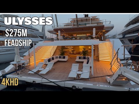 Feadship ULYSSES $250M Megayacht -One of the most beautiful yacht in the world.