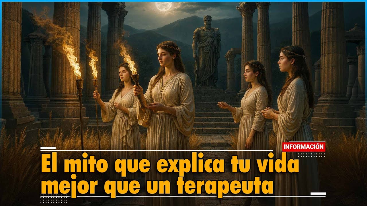 El mito que explica tu vida mejor que un terapeuta