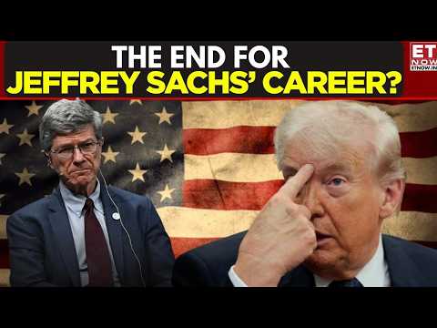 UNBELIEVEABLE: Jeffrey Sachs Confronts Donald Trump With a Fiery Breakdown That Goes Viral | US News