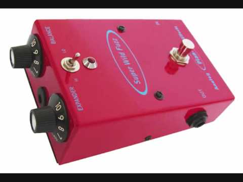 Plan-9 Super Wild Fuzz Si - octave fuzz distortion