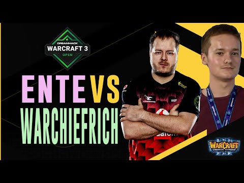WC3 - DreamHack Summer '20 - EU Open Qualifier #1 - Ro32: [NE] WarchiefRich vs. EnTe [UD]